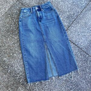 Barbie Chelsea denim skirt